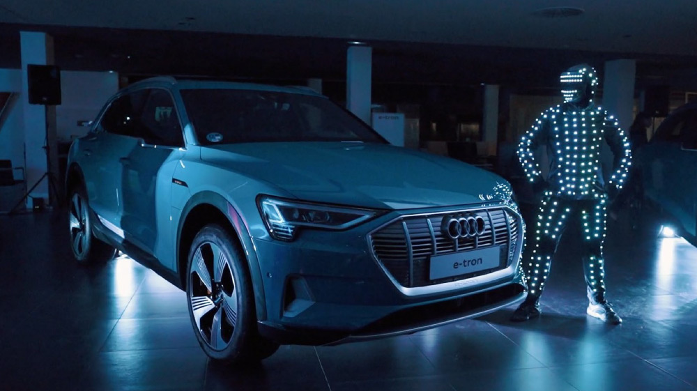 Presentación Audi e tron - portada
